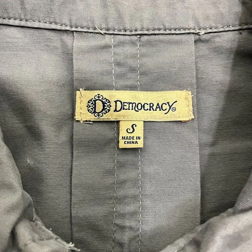 DEMOCRACY Embroidered Jacket - Picture 6 of 7